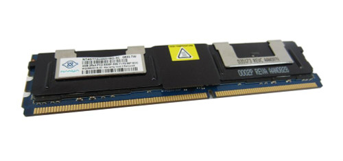 Nanya 4GB PC2-5300 DDR2-667MHz ECC Fully Buffered CL5 240-Pin DIMM Dual Rank Memory Module