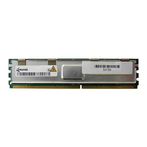 Qimonda 4GB PC2-5300 DDR2-667MHz ECC Fully Buffered CL5 240-Pin DIMM Dual Rank Memory Module