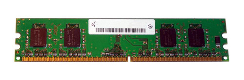 Infineon 256MB PC2-3200 DDR2-400MHz ECC Registered CL3 240-Pin DIMM Single Rank Memory Module