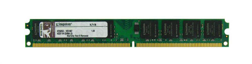 Kingston 1GB PC2-6400 DDR2-800MHz non-ECC Unbuffered CL6 VLP 240-Pin DIMM Memory Module