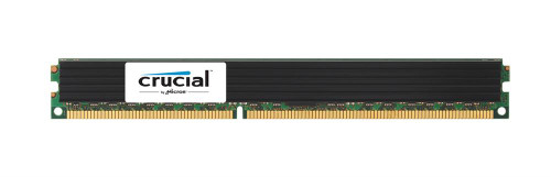 Crucial 16GB PC3-12800 DDR3-1600MHz Registered ECC CL11 240-Pin DIMM 1.35V Low Voltage Very Low Profile (VLP) Dual Rank Memory Module