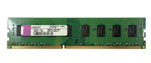 Kingston 2GB PC3-10600 DDR3-1333MHz ECC Unbuffered CL9 240-Pin DIMM Dual Rank Memory Module