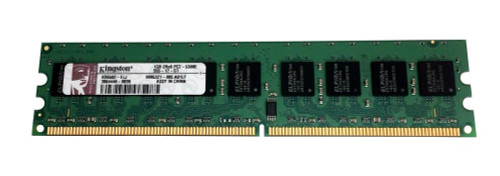 Kingston 1GB PC2-5300 DDR2-667MHz ECC Unbuffered CL5 240-Pin DIMM Dual Rank Memory Module