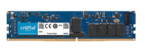 Micron 16GB PC4-21300 DDR4-2666MHz Registered ECC CL19 288-Pin NVDIMM 1.2V Single Rank Memory Module