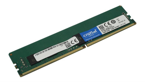 Crucial 16GB PC4-25600 DDR4-3200MHz Registered ECC CL22 288-Pin DIMM 1.2V Single Rank Memory Module