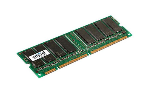 Crucial 256MB EDO ECC Unbuffered 168-Pin DIMM Memory Module