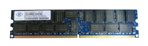 Nanya 2GB PC2-5300 DDR2-667MHz Registered ECC CL5 240-Pin DIMM Dual Rank Memory Module