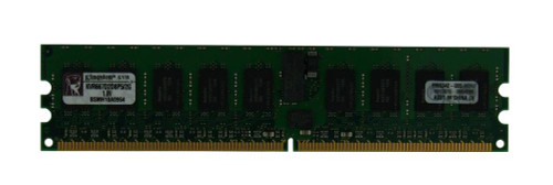 Kingston 2GB PC2-5300 DDR2-667MHz ECC Registered CL5 240-Pin DIMM Dual Rank Memory Module