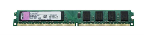 Kingston 2GB PC2-6400 DDR2-800MHz non-ECC Unbuffered CL6 240-Pin DIMM Memory Module