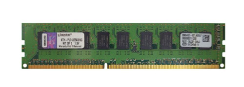 Kingston 2GB PC3-10600 DDR3-1333MHz ECC Unbuffered CL9 240-Pin DIMM Single Rank Memory Module