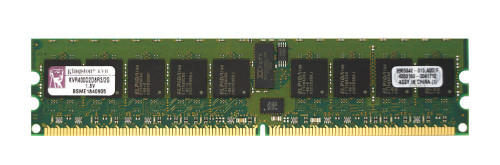 Kingston 2GB PC2-3200 DDR2-400MHz ECC Registered CL3 240-Pin DIMM Dual Rank Memory Module