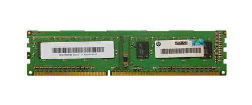 HP 2GB PC3-10600 DDR3-1333MHz ECC Unbuffered CL9 240-Pin DIMM Single Rank Memory Module