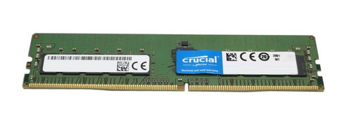 Crucial 16GB PC4-25600 DDR4-3200MHz Registered ECC CL22 288-Pin DIMM 1.2V Single Rank Memory Module
