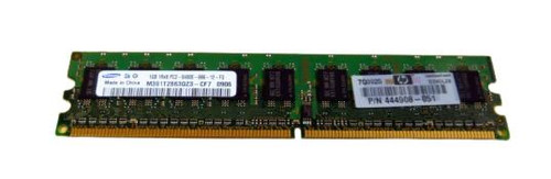 HP 1GB PC2-6400 DDR2-800MHz non-ECC Unbuffered CL6 DIMM Memory Module
