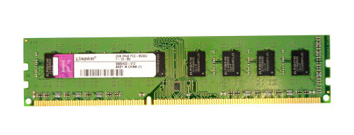 Kingston 4GB Kit (2 X 2GB) PC3-8500 DDR3-1066MHz non-ECC Unbuffered CL7 240-Pin DIMM Dual Rank Memory