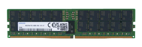 Samsung 64GB PC5-38400 DDR5-4800MHz Registered ECC CL40 288-Pin DIMM 1.1V Dual Rank Memory Module