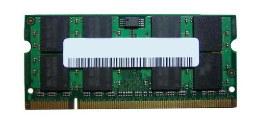 Accortec 1GB PC2-5300 DDR2-667MHz non-ECC Unbuffered CL5 200-Pin SoDimm Dual Rank Memory Module