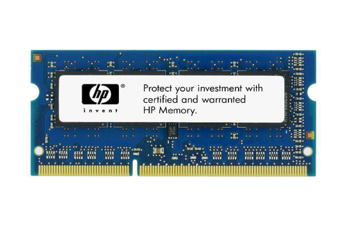 HP 4GB PC3-10600 DDR3-1333MHz non-ECC Unbuffered CL9 204-Pin SoDimm Dual Rank Memory Module