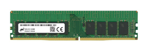 Micron DDR4 Ecc UDimm 16GB 2Rx8 3200