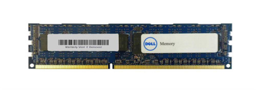 Dell 4GB PC3-10600 DDR3-1333MHz ECC Registered CL9 240-Pin DIMM Dual Rank Memory Module