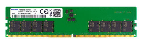 Samsung 32GB PC5-38400 DDR5-4800MHz Non-ECC Unbuffered CL40 288-Pin DIMM 1.1V Dual Rank Memory Module