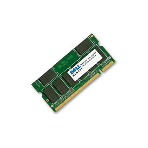 Dell 2GB PC2-5300 DDR2-667MHz non-ECC Unbuffered CL5 200-Pin SoDimm Dual Rank Memory Module for Inspiron 1520 Laptop