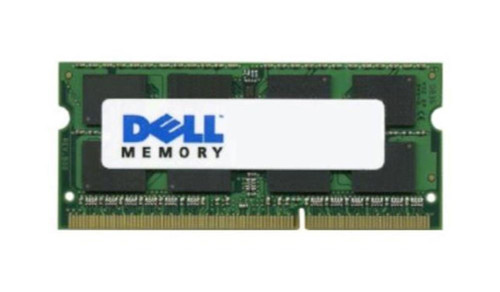 Dell 2GB PC3-12800 DDR3-1600MHz non-ECC Unbuffered CL11 204-Pin SoDimm Single Rank Memory Module