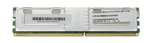 Sun 2GB PC2-5300 DDR2-667MHz ECC Fully Buffered CL5 240-Pin DIMM Dual Rank Memory Module for Sun SPARC Enterprise T5120/T5220/T5440 Series Server