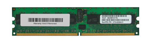 Sun 1GB PC2-4200 DDR2-533MHz ECC Registered CL4 240-Pin DIMM Memory Module