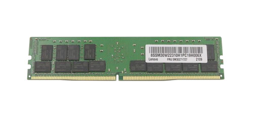 Lenovo 32GB PC4-23400 DDR4-2933MHz Registered ECC CL21 288-Pin RDIMM 1.2V Dual Rank Memory Module