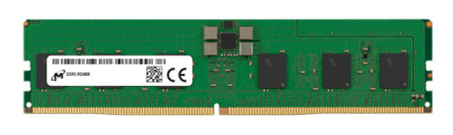 Micron 16GB PC5-38400 DDR5-4800MHz Registered ECC CL40 288-Pin DIMM 1.1V Single Rank Memory Module