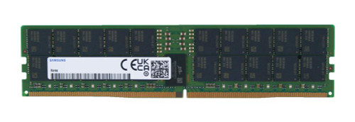 Samsung 64GB PC5-44800 DDR5-5600MHz ECC Registered CL40 288-Pin DIMM 1.1V Dual Rank Memory Module