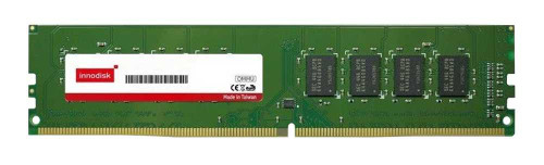 Innodisk 16GB PC5-38400 DDR5-4800MHz ECC Unbuffered CL40 288-Pin UDIMM 1.1V Single Rank Memory Module