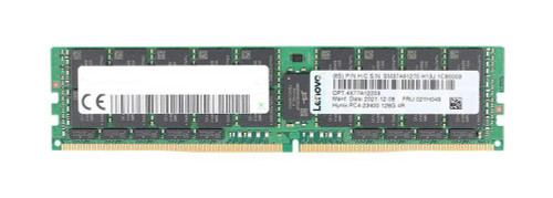 Lenovo 128GB PC4-23400 DDR4-2933MHz Registered ECC CL21 288-Pin DIMM 1.2V Quad Rank Memory Module