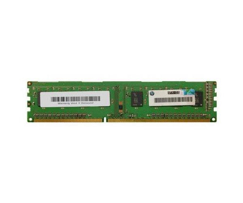 HP 2GB PC3-10600 DDR3-1333MHz non-ECC Unbuffered CL9 240-Pin DIMM Dual Rank Memory Module