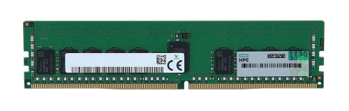 HPE 16GB PC4-25600 DDR4-3200MHz ECC Registered CL22 288-Pin RDIMM 1.2V Dual Rank Memory Module