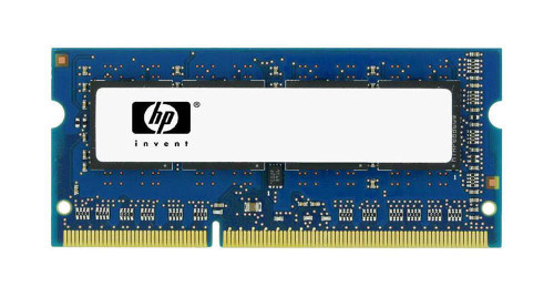 HP 1GB PC3-10600 DDR3-1333MHz non-ECC Unbuffered CL9 204-Pin SoDimm Single Rank Memory Module