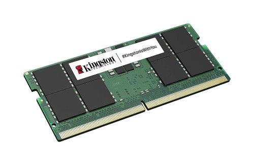 Kingston 32GB PC5-38400 DDR5-4800MHz Non-ECC Unbuffered CL40 262-Pin SoDIMM 1.1V Dual Rank Memory Module