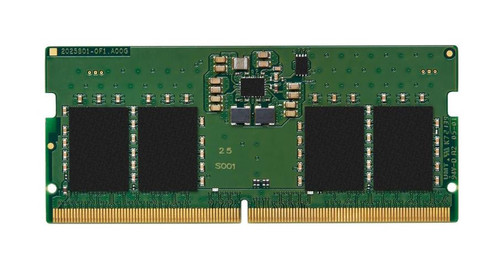 Kingston 8GB PC5-41600 DDR5-5200MHz Non-ECC Unbuffered CL42 262-Pin SoDIMM 1.1V Single Rank Memory Module