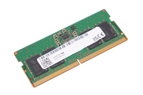 Dell 8GB PC5-38400 DDR5-4800MHz non-ECC Unbuffered CL40 262-Pin SoDIMM 1.1V Single Rank Memory Module