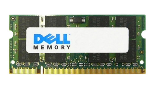 Dell 1GB PC2-5300 DDR2-667MHz non-ECC Unbuffered CL5 200-Pin SoDimm Dual Rank Memory Module
