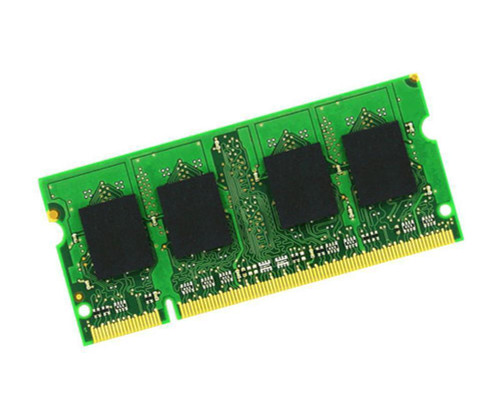 HP 1GB PC2-6400 DDR2-800MHz non-ECC Unbuffered CL6 200-Pin SoDimm Dual Rank Memory Module