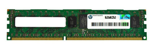 HP 4GB PC3-12800 DDR3-1600MHz ECC Registered CL11 240-Pin DIMM Dual Rank Memory Module