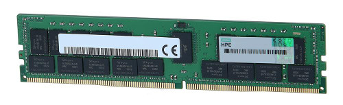 HPE 32GB PC4-25600 DDR4-3200MHz Registered ECC CL22 288-Pin DIMM 1.2V Dual Rank Memory Module