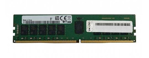 Lenovo 16GB PC4-25600 DDR4-3200MHz ECC Registered CL22 288-Pin RDIMM 1.2V Dual Rank Memory Module