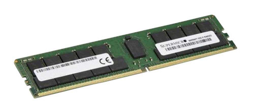 SuperMicro 128GB PC4-25600 DDR4-3200MHz ECC Registered CL22 288-Pin Load Reduced DIMM 1.2V Quad Rank Memory Module