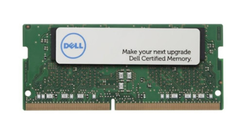 Dell 8GB PC4-21300 DDR4-2666MHz ECC Unbuffered CL19 260-Pin SoDIMM 1.2V Single Rank Memory Module