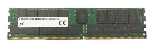 Micron 16GB PC4-19200 DDR4-2400MHz Registered ECC CL17 288-Pin DIMM 1.2V Single Rank Memory Module