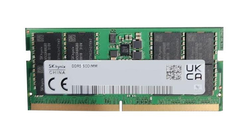 Hynix 32GB PC5-38400 DDR5-4800MHz Non-ECC Unbuffered CL40 262-Pin SODIMM 1.1V Dual Rank Memory Module