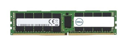 Dell 64GB PC4-23400 DDR4-2933MHz ECC Registered CL21 288-Pin RDIMM 1.2V Dual Rank Memory Module